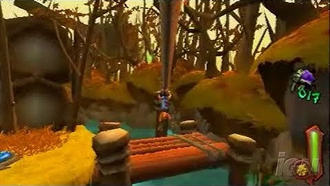 Daxter Sony PSP Gameplay - Lumber Mill Treeness