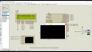 Atmega16 - Servo Control with MikroC Pro - Software PWM