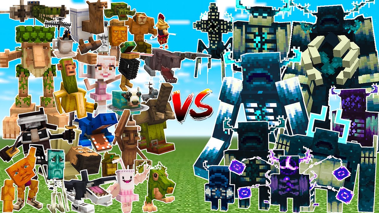 ALL ITALIAN BRAINROT vs ALL WARDENS!