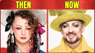 You Won't Believe How These Classic Rock & Pop Legends Look Today Then & Now #3