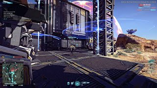 PlanetSide 2 - Scarred mesa