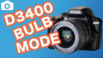 How To Use Bulb Mode On The Nikon D3400