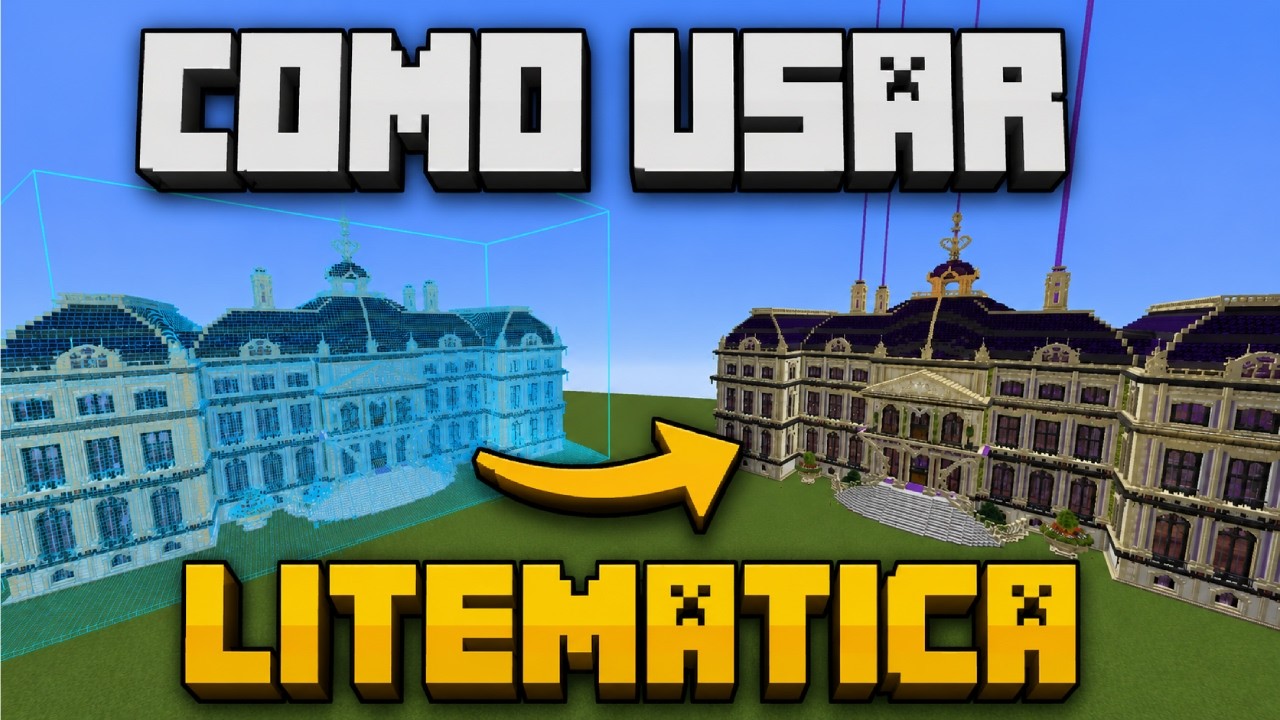 COMO INSTALAR Y USAR LITEMATICA | TUTORIAL MINECRAFT - YouTube