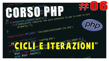 CICLI LOOP E ITERAZIONI - Corso PHP #6 | Vita Da Founder