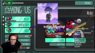 Genshin VAs play Among Us! Flins POV