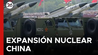☢️ CHINA | Investigación revela una expansión acelerada de fábricas de ojivas nucleares
