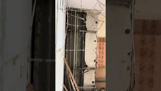 Врмування газобетону на всі гроші) #заробітчани #будівництво #газобетон #газоблок