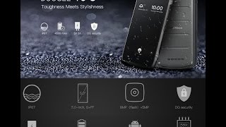 Doogee T5S Darbe Dayanıklı Su Geçirmez Hammer Cep Telefon İnlemesi Türkçe