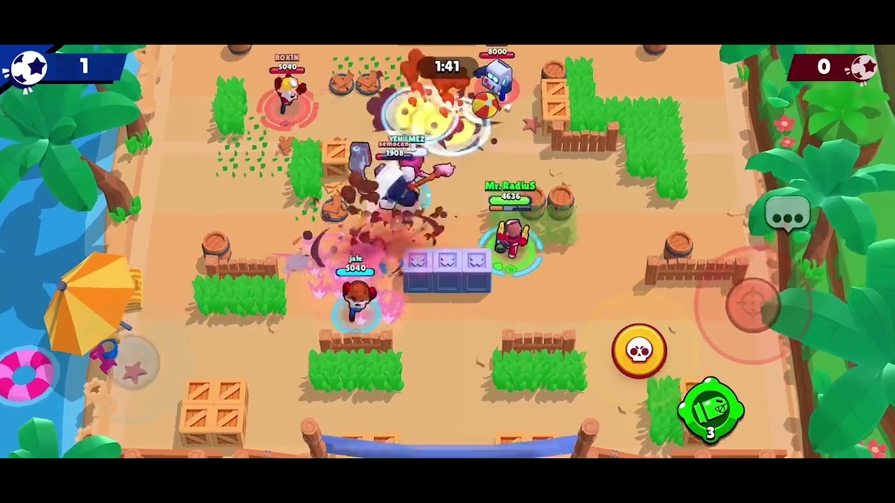 Colt Random Brawl Ball #1 - YouTube
