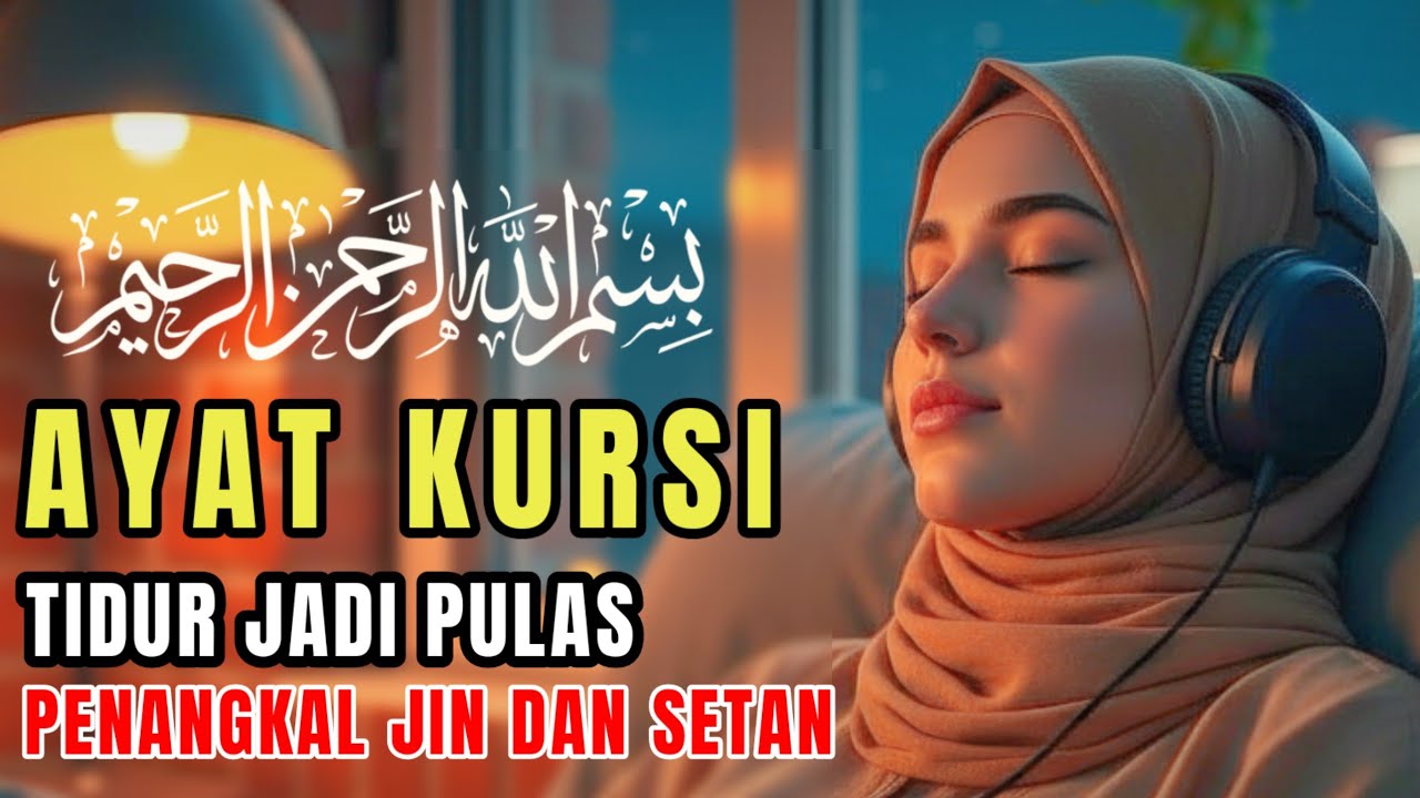 Ayat Kursi Sebelum Tidur | Perlindungan dari Jin & Setan