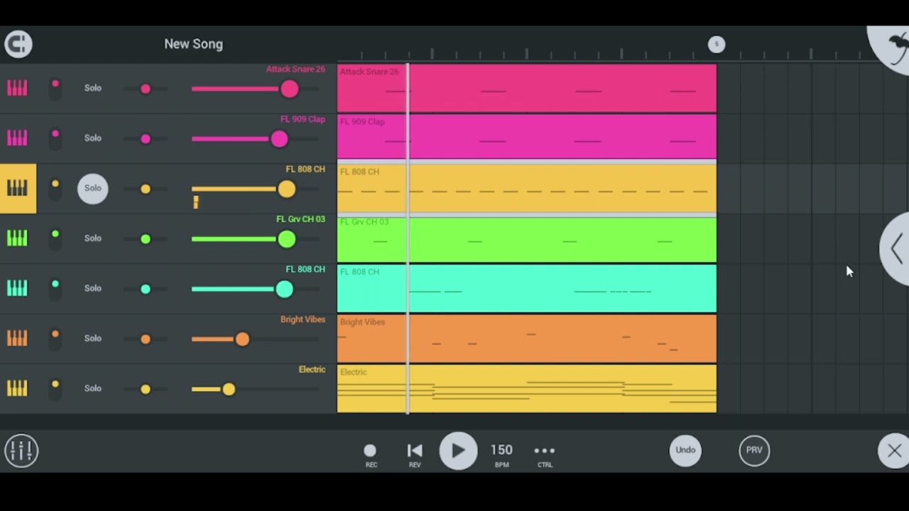 Como fazer um grave Beats no fl studio mobile 20 (plugs nativos)