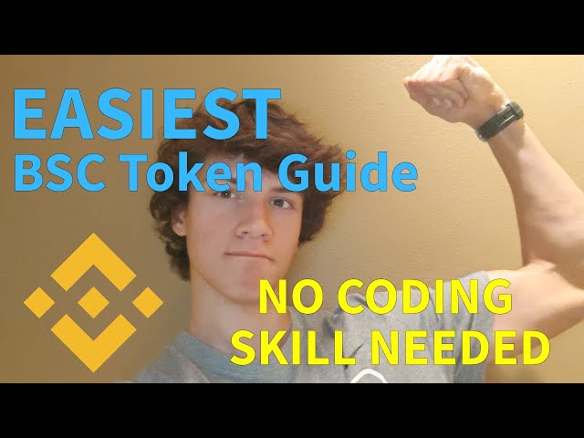 Make a BSC Token with SOLIDITY in REMIX (For Beginners) class=