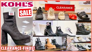 🔥KOHL'S CLEARANCE SHOES UP TO 70%OFF‼️KOHL'S SHOES CLEARANCE SALE‼️Kohl's SHOP WITH ME❤︎