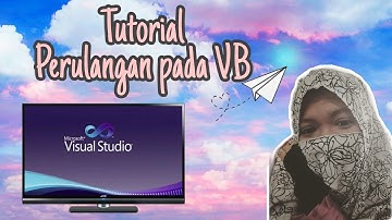 Tutorial Perulangan dalam VB