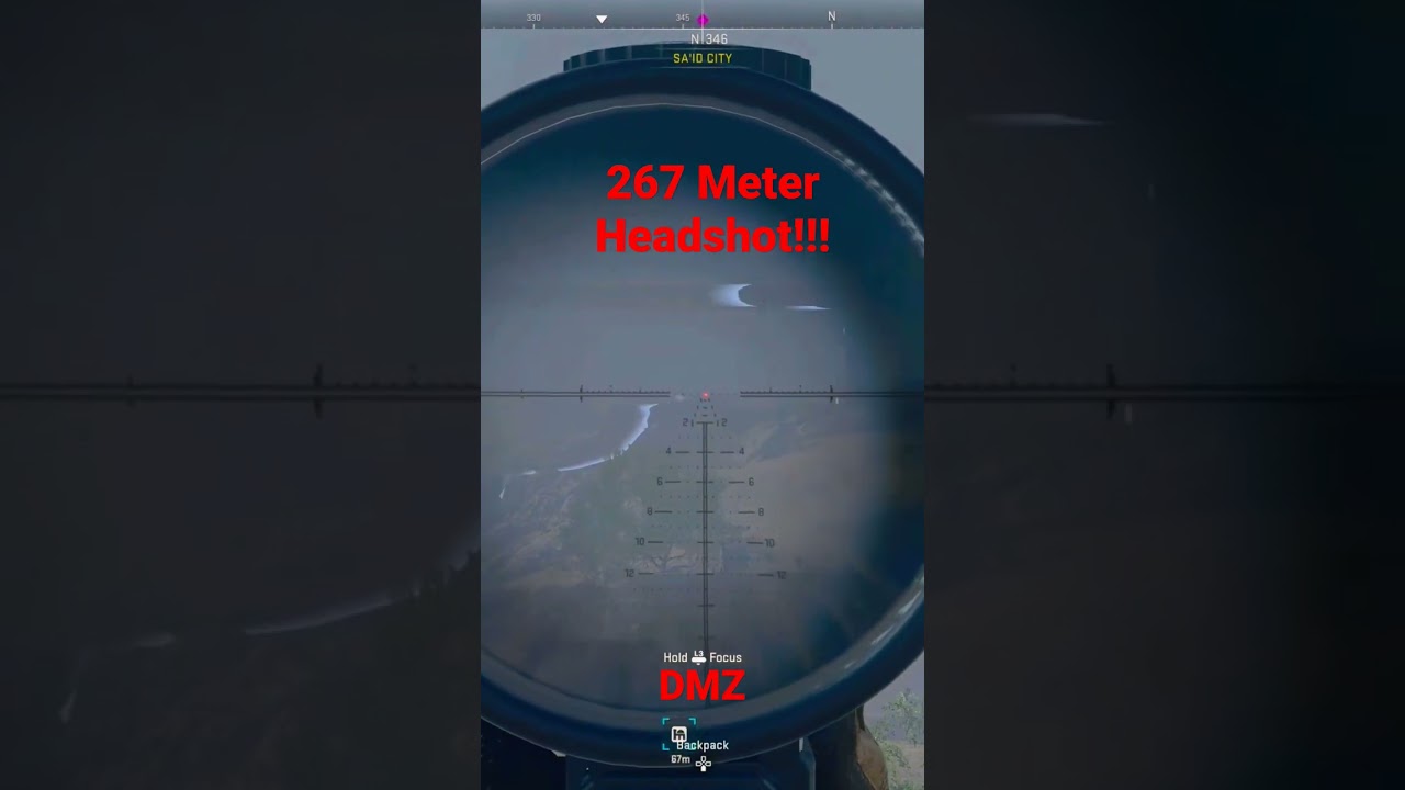 267 METER HEADSHOT THROUGH NUKE ZONE!! DMZ
