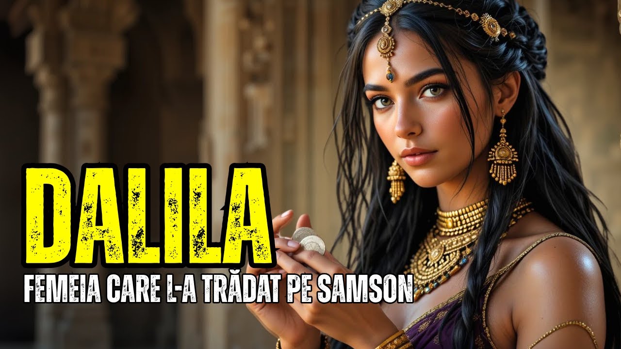 TRĂDAREA CEA MAI DEVASTATOARE DIN BIBLIE – FEMEIA CARE L-A DISTRUS PE CEL MAI PUTERNIC OM DIN LUME