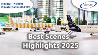 Miniature Airport Highlights 2025 Best Scenes By Beport