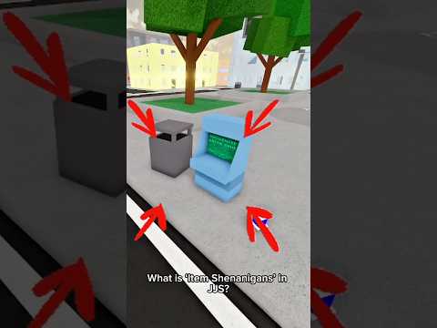 What Is ‘Item Shenanigans’ In Jujutsu Shenanigans? 🤔| JJS Roblox