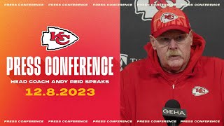 Andy Reid Speaks To The Media | Press Conferences 12\/8