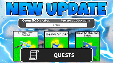 NEW *QUESTS* UPDATE! (New troops, Upgrader, Quests, AND MORE!) - Roblox Noob Army Tycoon