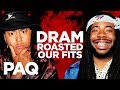 DRAM Roasted Our Fits! (THINGS GOT WEIRD)