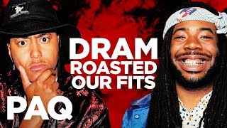 DRAM Roasted Our Fits! (THINGS GOT WEIRD)