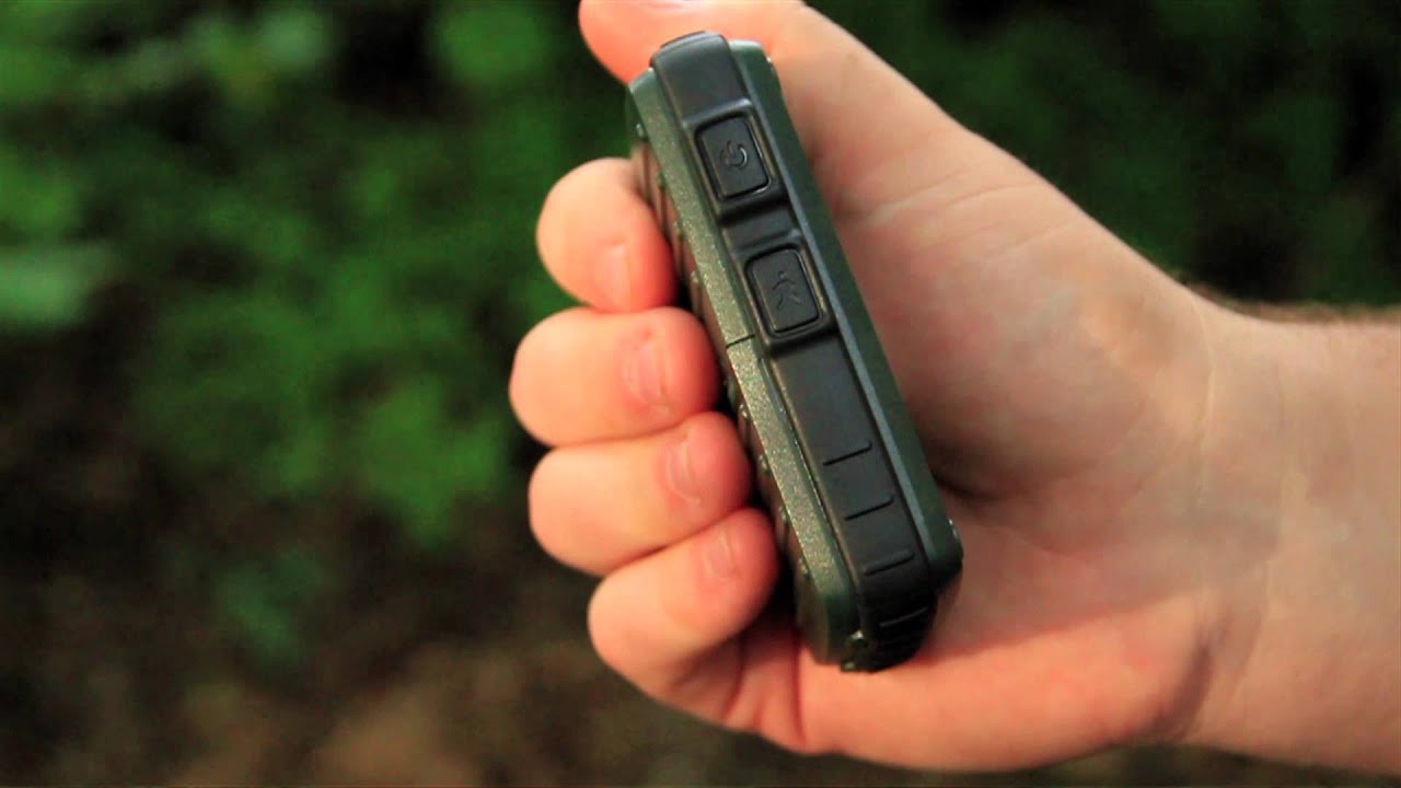 Bushnell BackTrack DTour; Handheld GPS Unit YouTube