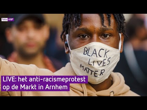 KIJK MEE met het anti-racismeprotest in Arnhem