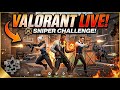 Sniper Challenge - YOU pick the gun! NOW! 🔫