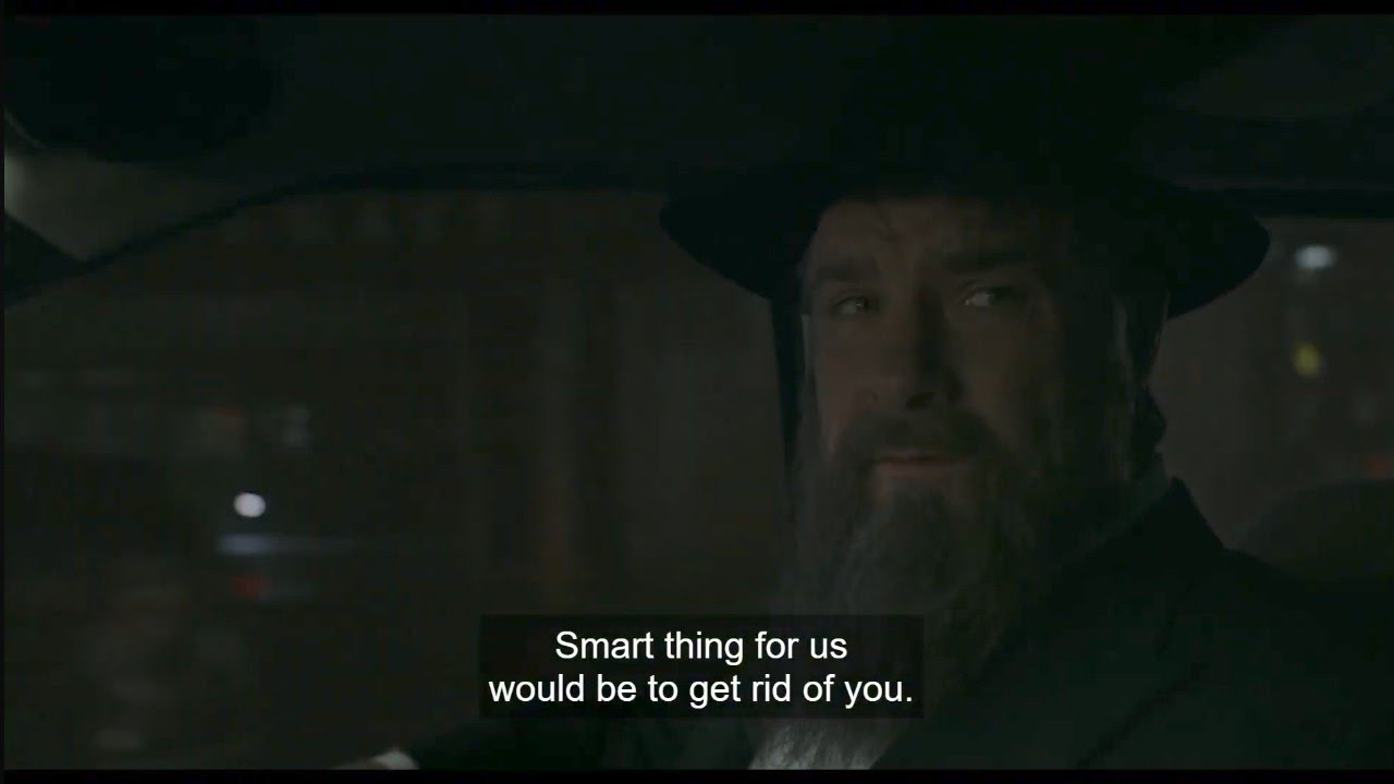 Henry Drives With The Jews "Sad World, Broken World" And Car Accident Ending Scene - Caught Stealing