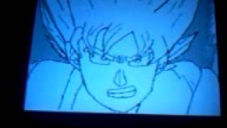 Goku Goes Super Saiyan-Nintendo Flipnote Style.