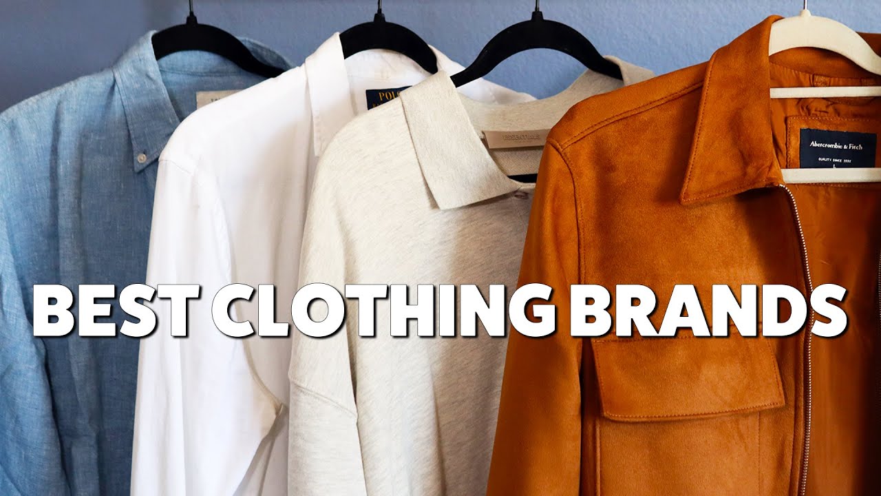 The BEST Clothing Brands in 2023 