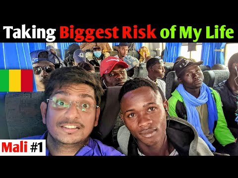 INDIAN TRAVELLING TO MALI 🇲🇱 (EXTREME DANGER 😱)