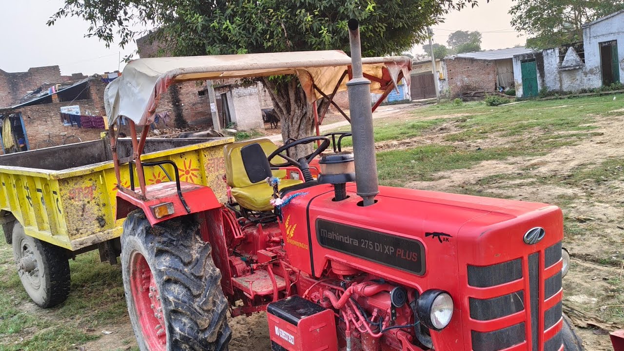Tractor 🚜 me trolly atech karta hua mera bahadur driver 🤣🤣 