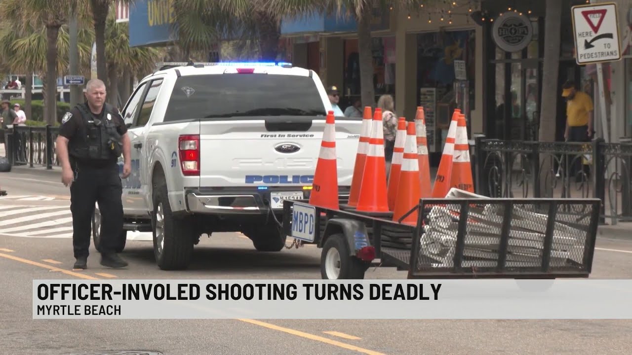 Shooting in Myrtle Beach leaves 1 dead, 11 injured