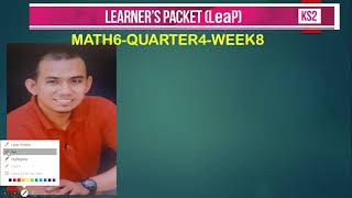 MATH 6 QUARTER 4 WEEK 8 (SIMPLE PREDICTION OF EVENTS WITH PROBLEM SOLVING) with answers