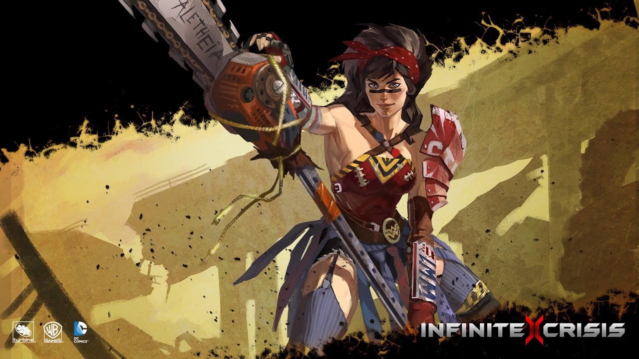Infinite Crisis│Atomic Wonder Woman│EP 1 - YouTube