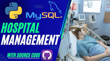 Python Projects: Tkinter GUI Hospital Management with Mysql Tutorial | Hindi/Urdu