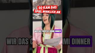 ANZEIGE | Kooperation mit Niju Mystery Lab #empfehlung #animeshorts #cosplayshorts  #spielrezension