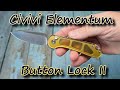 Новинка! Civivi Elementum Button Lock II.