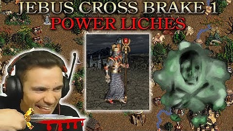 Heroes 3 Jebus Cross break1 power liches guide tutorial