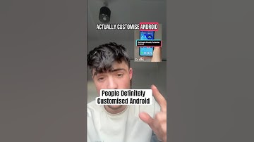 People Definitely Customised Android #smartphone #techtok #samsung #tech #android