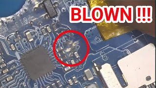 Lenovo C type  laptop not powering on