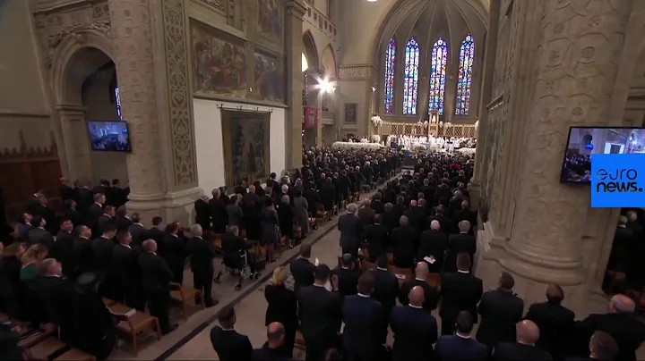 Live: Funeral of Luxembourg's ex-monarch Grand Duke Jean