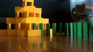 Cool Domino Tricks ! [Part 2]