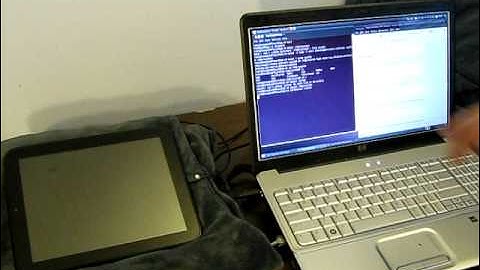 2.3.5 HP TouchPad Installation Walkthrough.