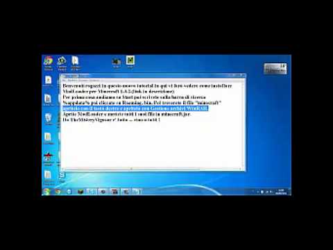 Come Installare ModLoader Per Minecraft 1.3.2