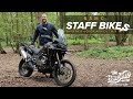 Staff Bikes: Gareth's Honda Africa Twin