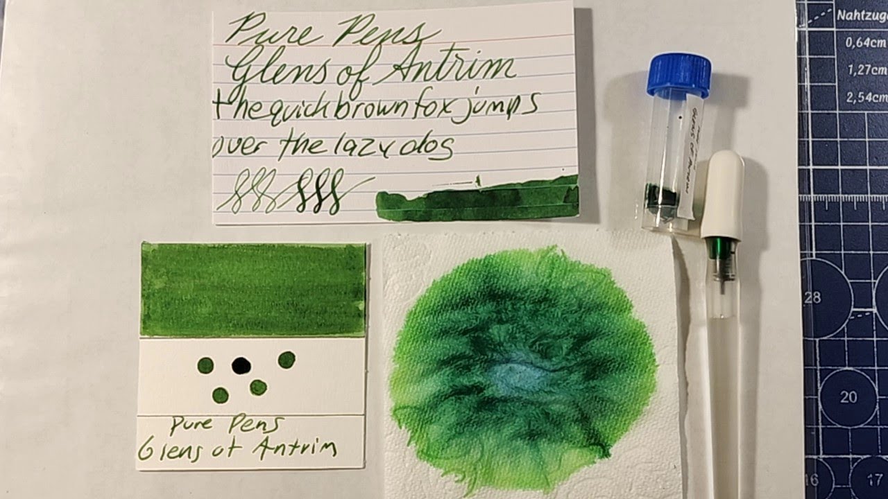 Pure Pens Glens of Antrim