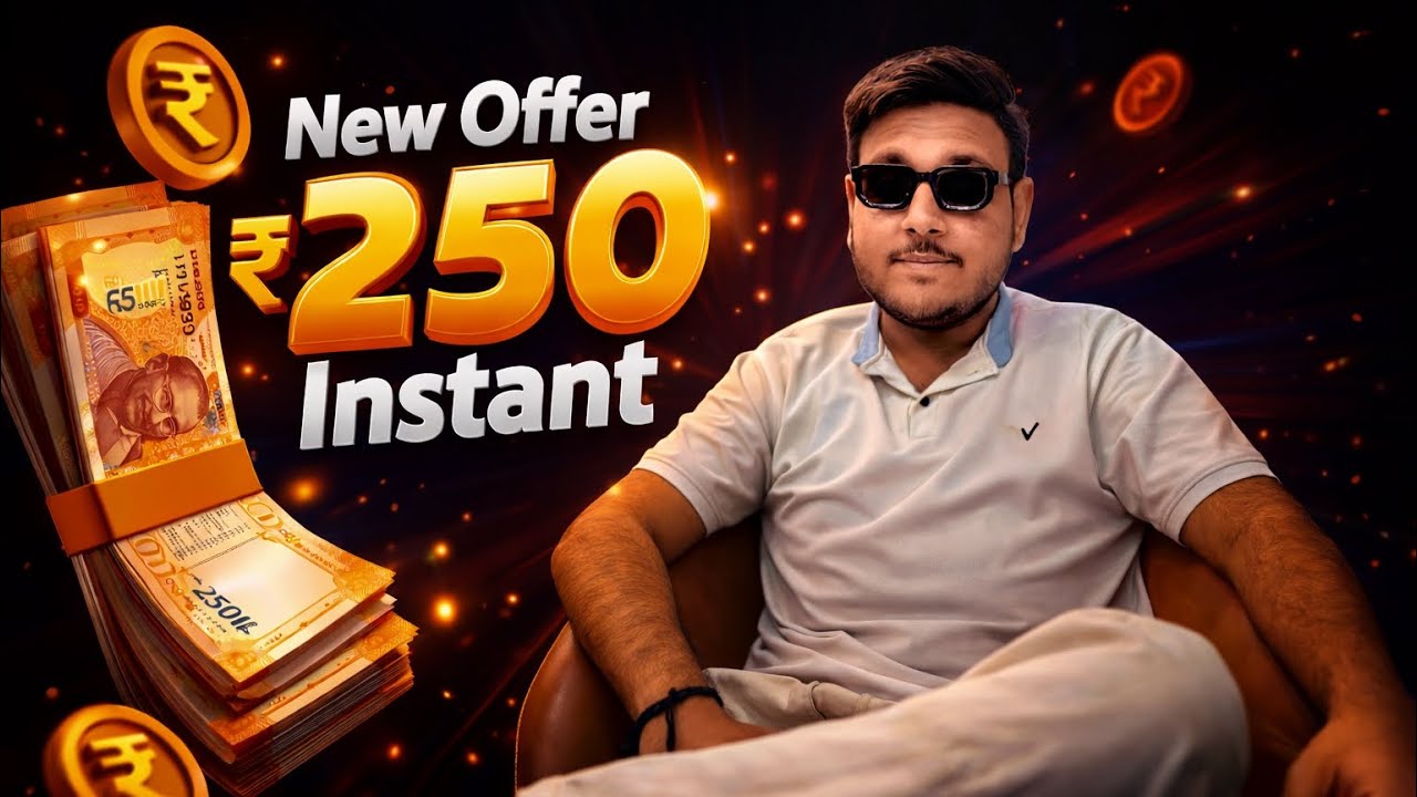 🤑 INSTANT 250₹ Rupees Earn UPI Cash New Earning App Today